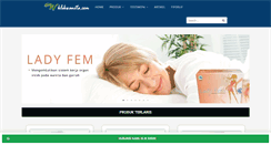 Desktop Screenshot of klikwanita.com